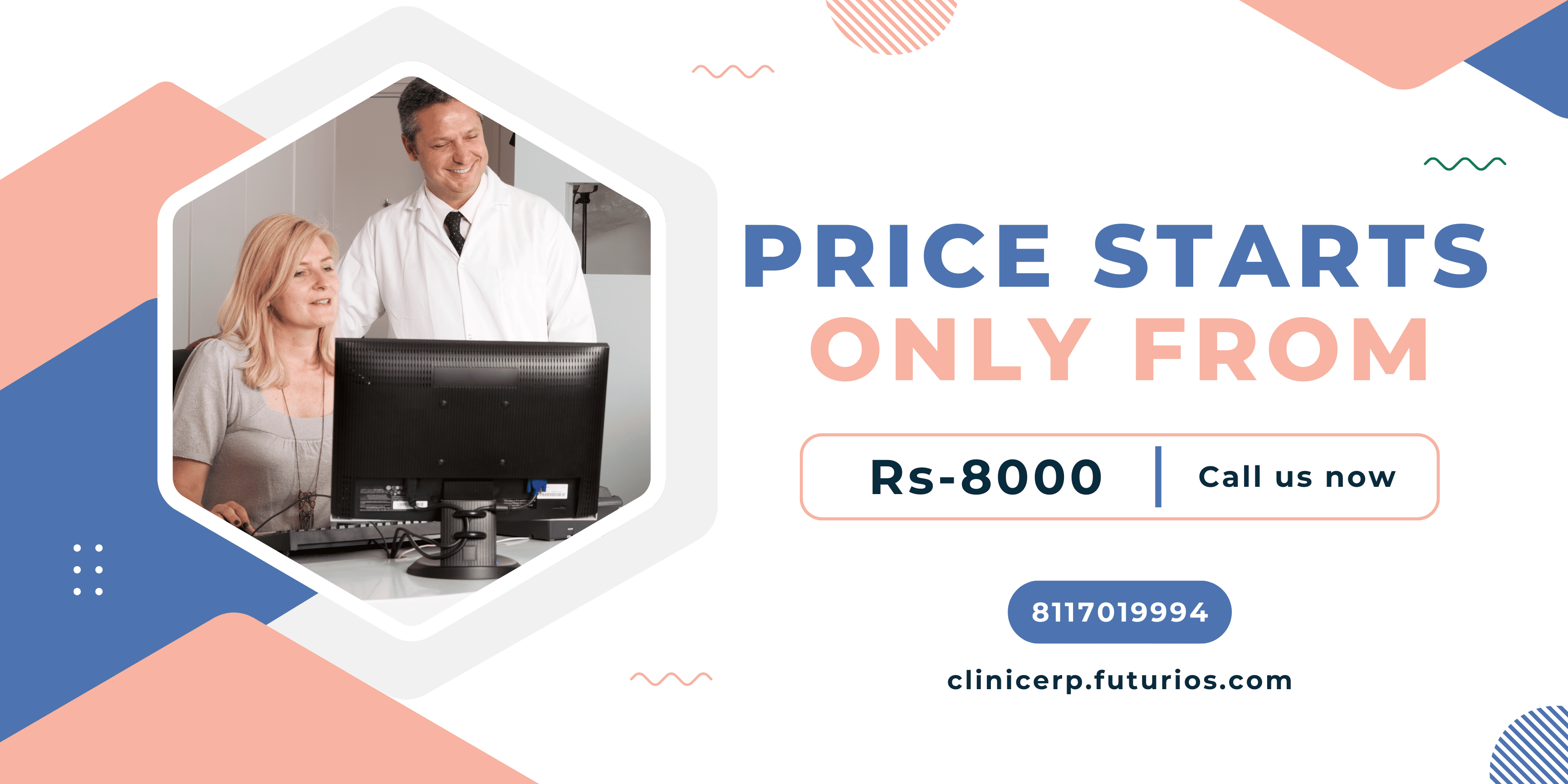 Futurios Clinic Management system for doctors and clinics